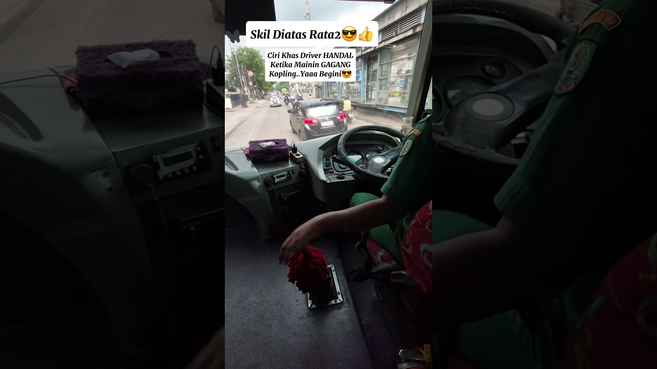 skil mumpuni driver handal #bus #bismaniacomunity