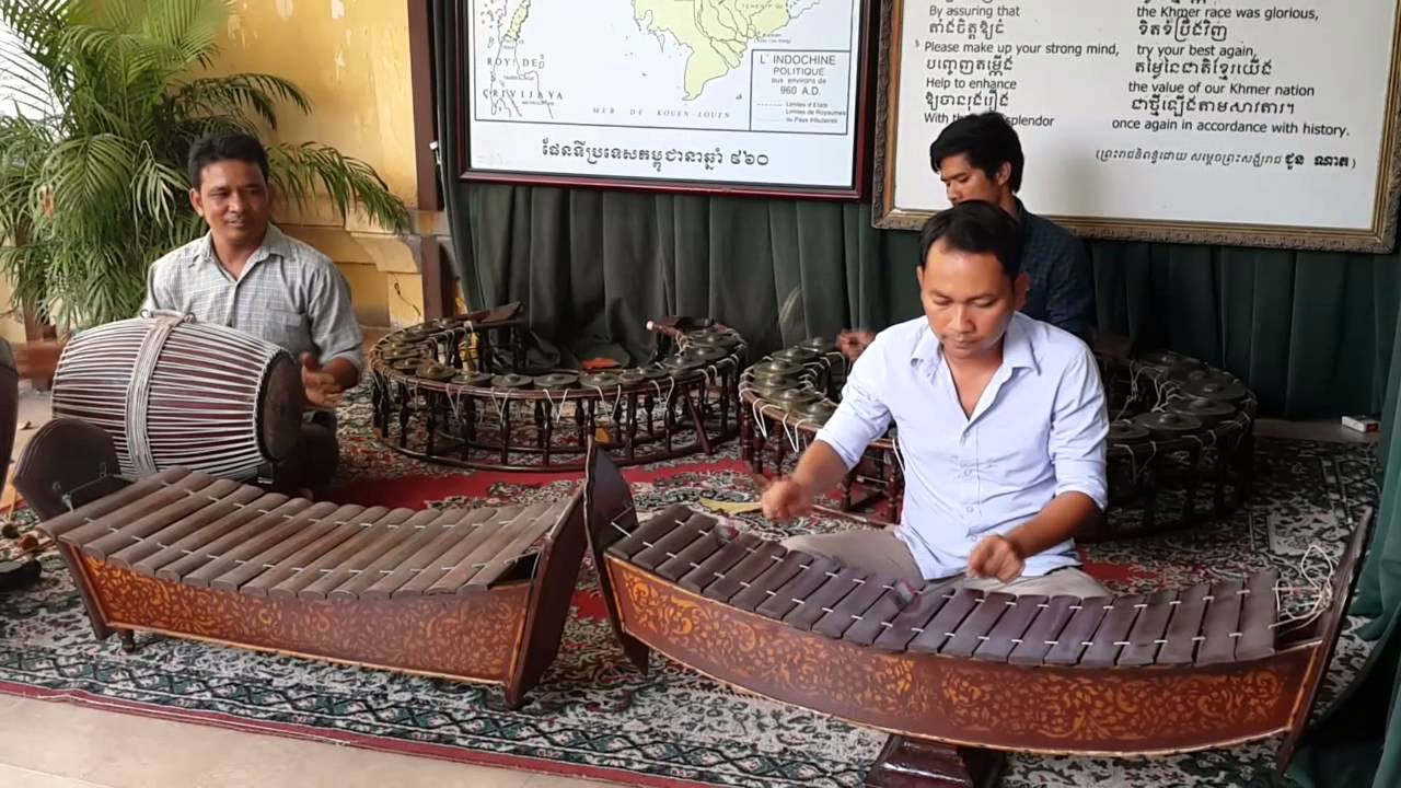 Cambodia Traditional Music 2 - music - Khmer music - Cambodian music - Cambodian traditional music