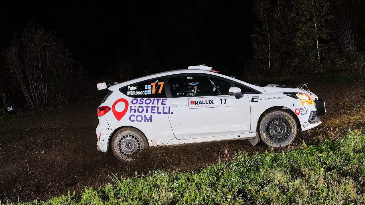 SM Kokkola Ralli 2021 - ek6 incar