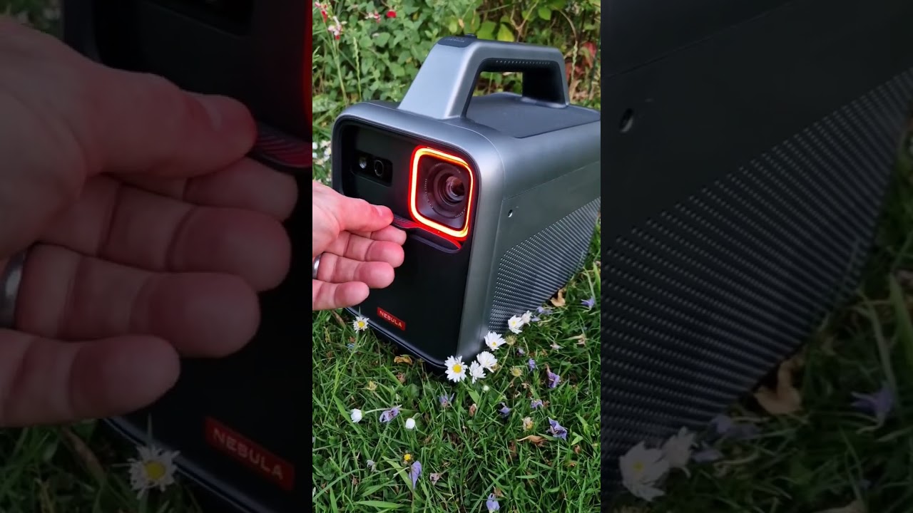 New Nebula Mars 3 Portable Projector #gadget #outdoorprojector #tech #nebulamars3 #technology