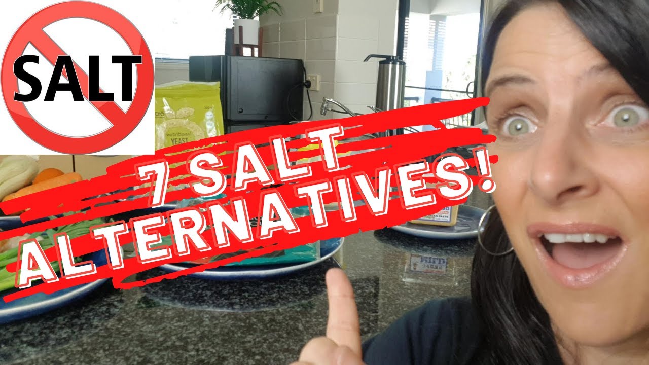 7 Salt Alternatives -- Salt Free Seasoning Ingredients To Add Amazing Flavor!