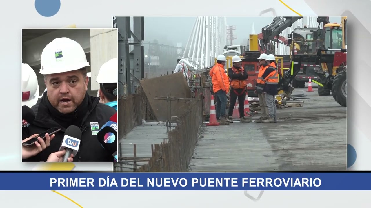 Extensión de Biotren y apertura total: los desafíos tras inauguración del nuevo Puente Ferroviario