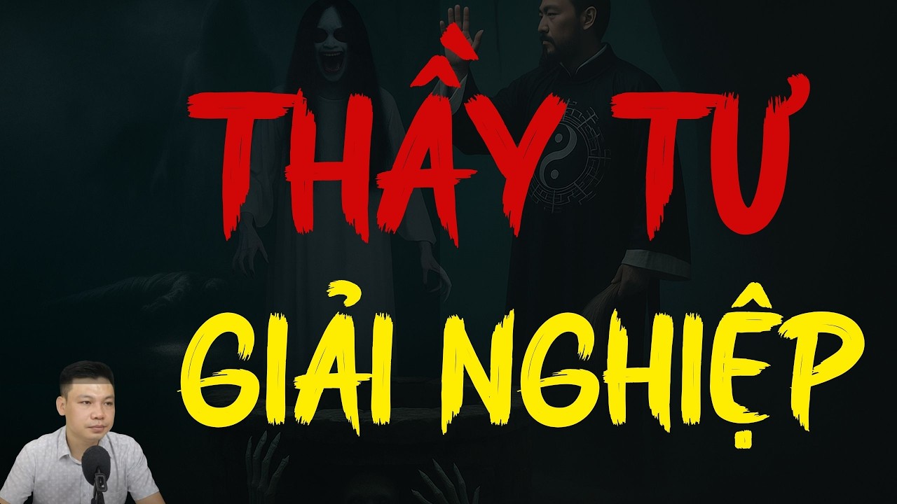 Truyện Ma Đêm : THẦY TƯ GIẢI NGHIỆP   : Diễn đọc ĐÌNH SOẠN: