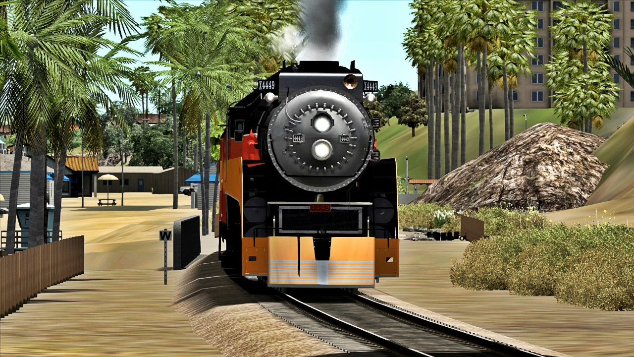 Train Simulator 2017 With Real Sounds - Steam Trains!