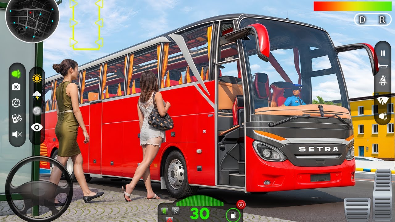 My Bus Simulator Business Gameplay | Manage Your Bus as Businessman