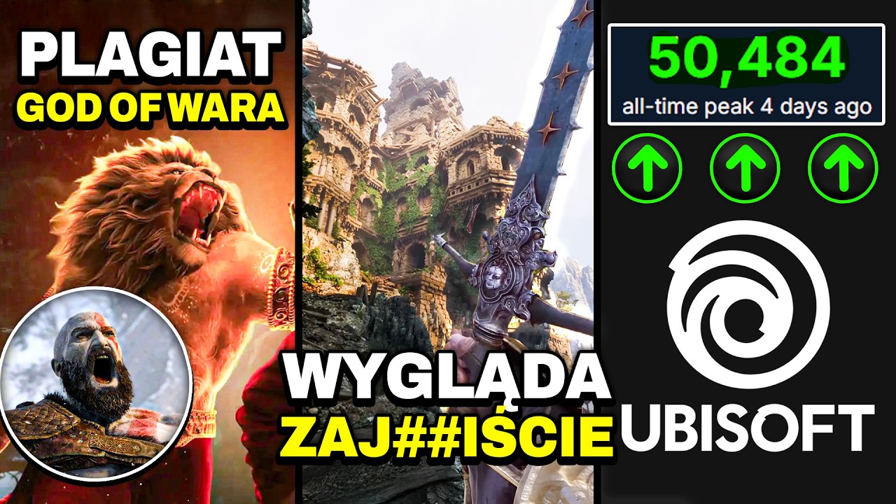 Ta GRA Może Mocno Namieszać — Wielki SUKCES Ubisoftu — Hindusi Plagiatują God of War