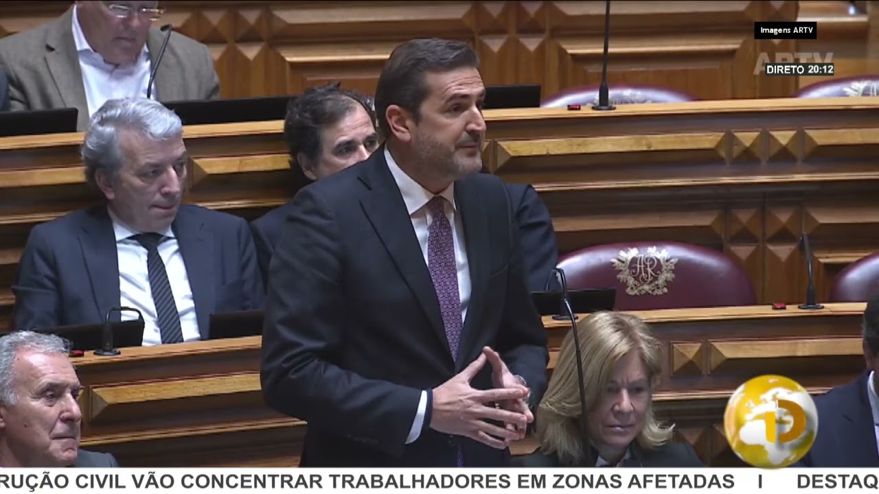 DI | POLÍTICA EXTERNA PORTUGUESA SOB ESCRUTÍNIO NO PARLAMENTO