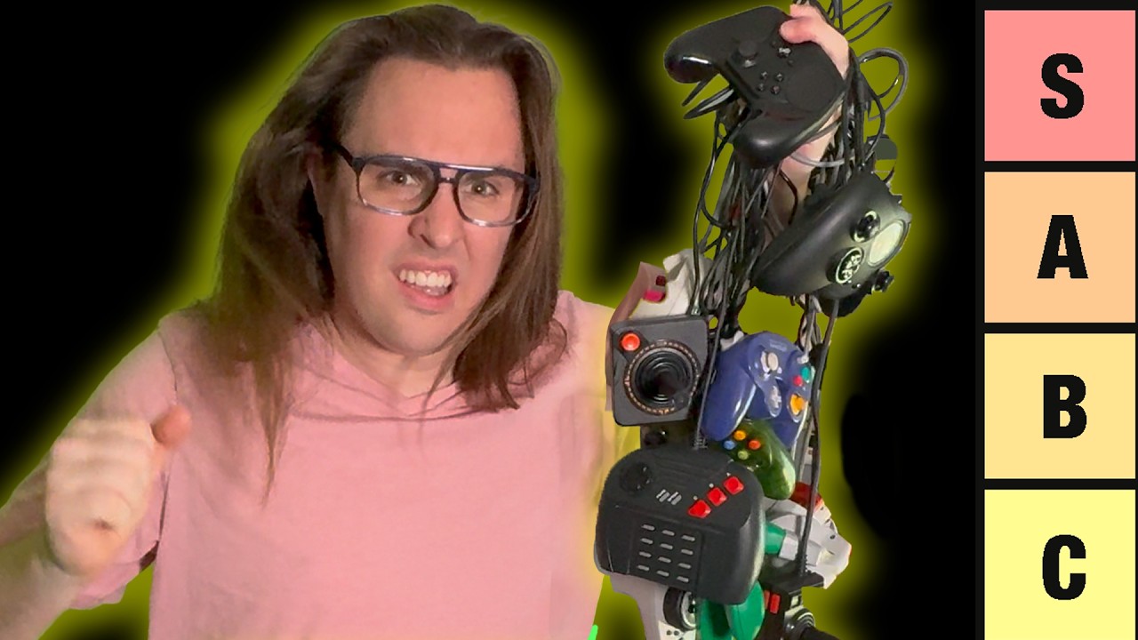 I Tried ALL the Controllers... (That I own)