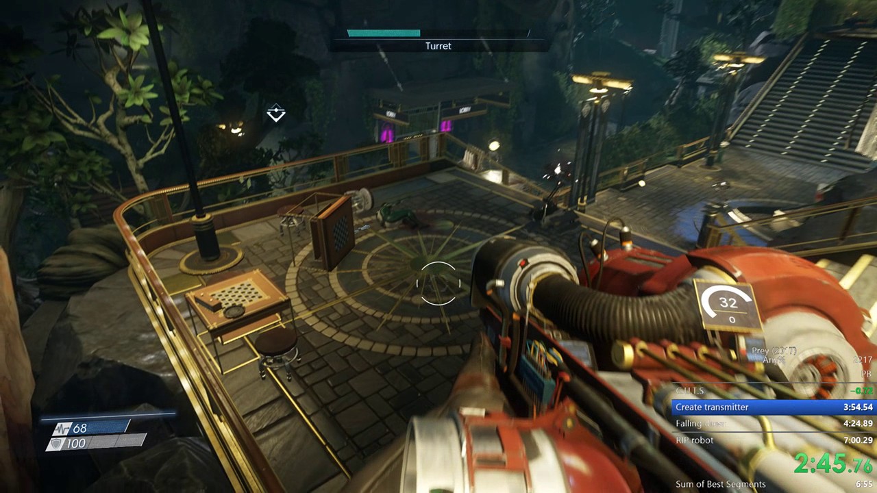 Prey (2017) Speedrun Any% 6:59.50
