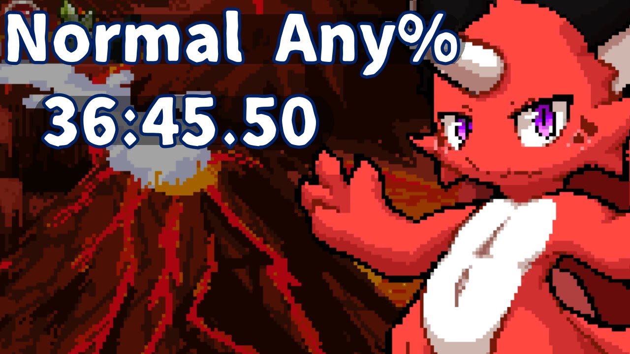 フィズとにじいろの星　ノーマル RTA Any%  (36:45.50)