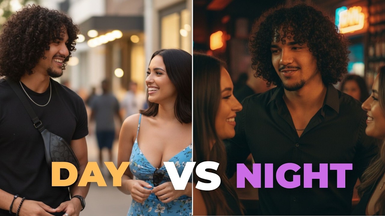 Approach Women Correctly (Day or Night)