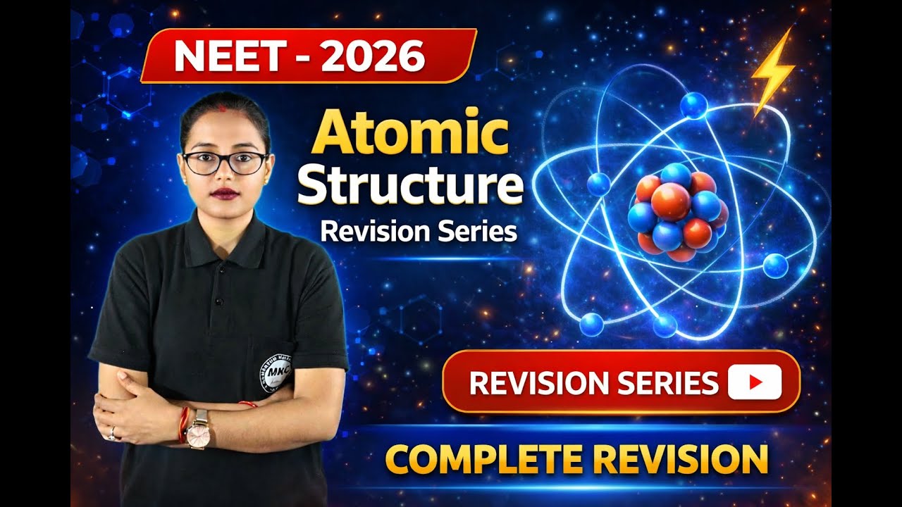 Atomic Structure Complete Revision | NEET 2026 Chemistry | Powerful One Shot #neet2026 #live #neet