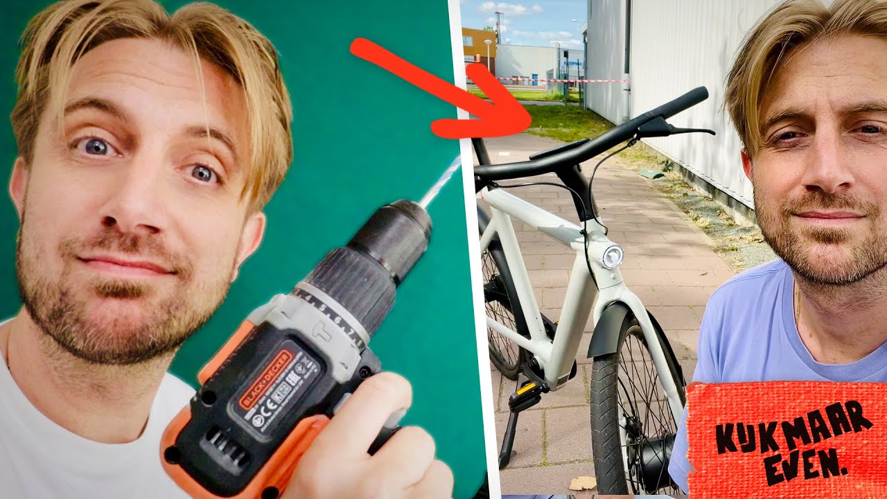 Eerste rit op VanMoof S5 + woonkamer MAKEOVER! | vlog 430