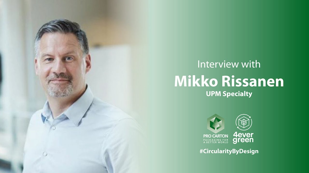 #CircularitybyDesign Guideline Series: Mikko Rissanen, Director, Technology at UPM Specialty Papers