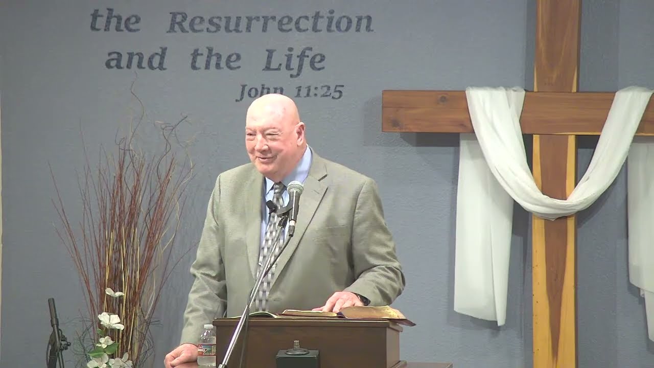 Sanctification | 1 Thessalonians 5 | 2/8/26 | Martindale Baptist Church