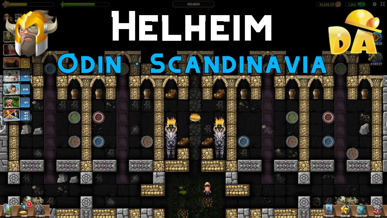 Helheim | Odin #23 (PC) | Diggy's Adventure