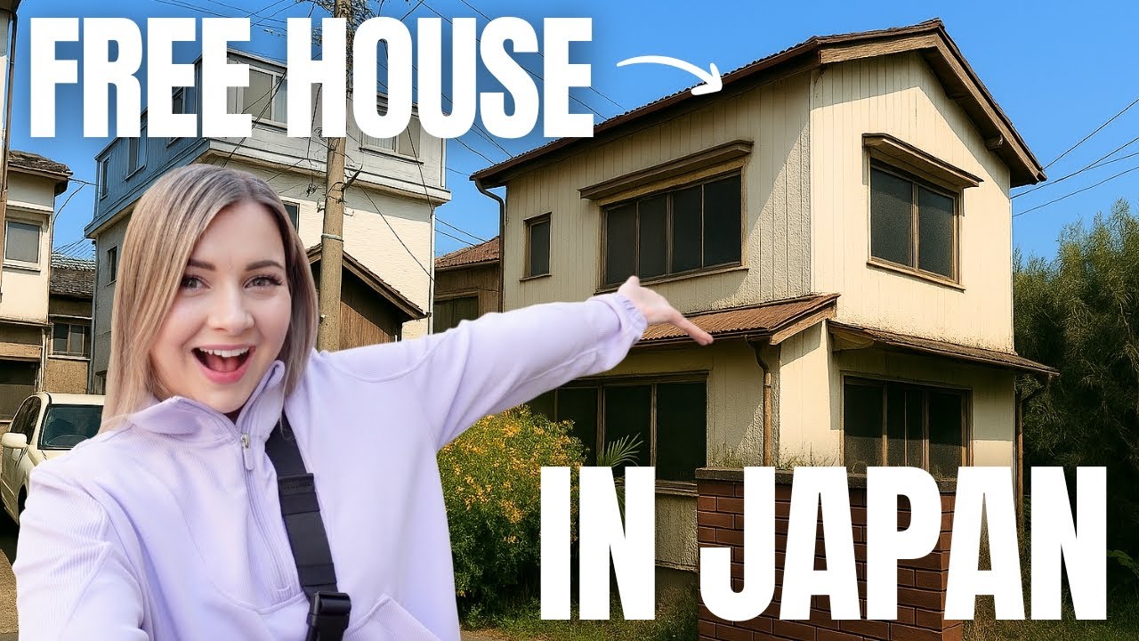 I Got a FREE HOUSE in Japan! 🏠🇯🇵