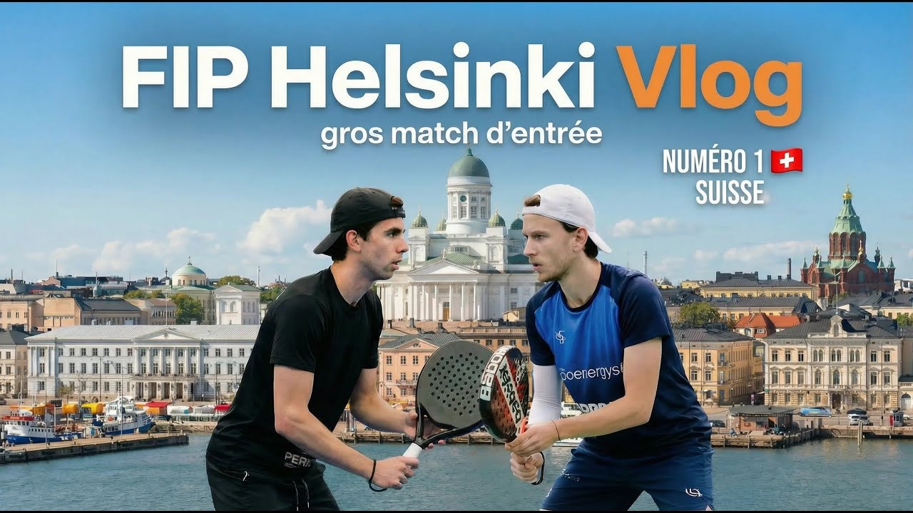 FIP Bronze de Helsinki avec le numéro 1 suisse !