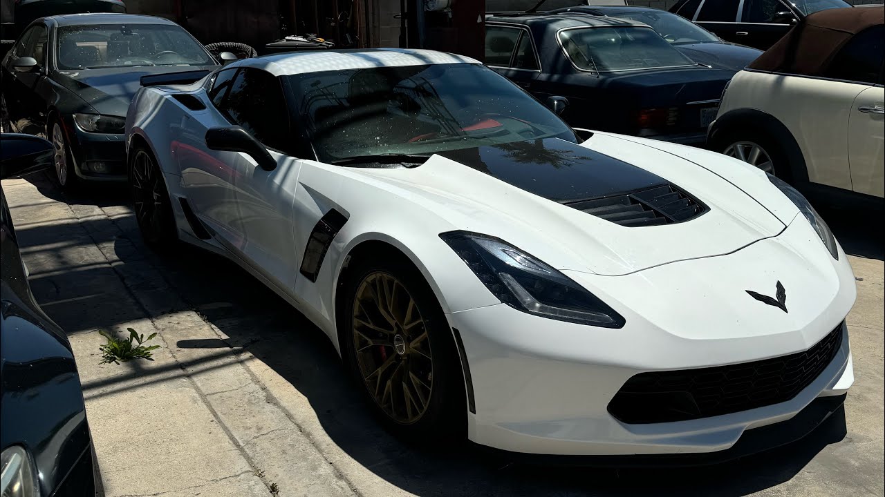 Buying My Dream Car (Chevrolet Corvette C7 Z06) #cars #corvette #chevrolet