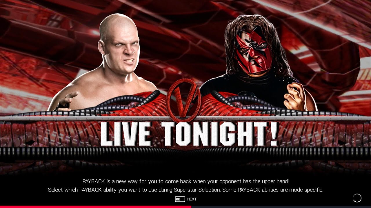 WWE 2K19 Vengeance 2006 Kane VS Kane I
