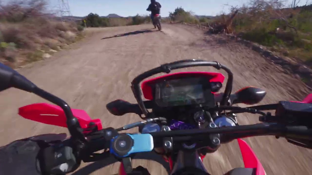 Riding Gateway to Seven Springs With My Brother
