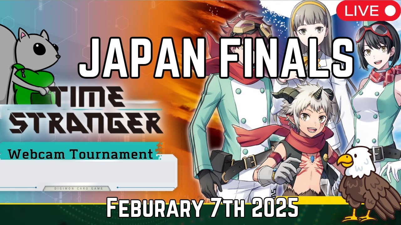 JAPAN BT 24 FINALS DIGIMON TCG YAPP STREAM