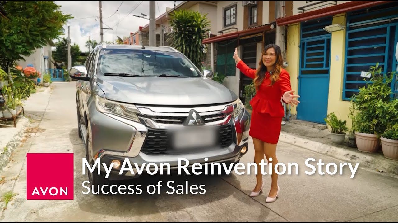 An Avon Sales Leader Reinvention Story (Success Story)