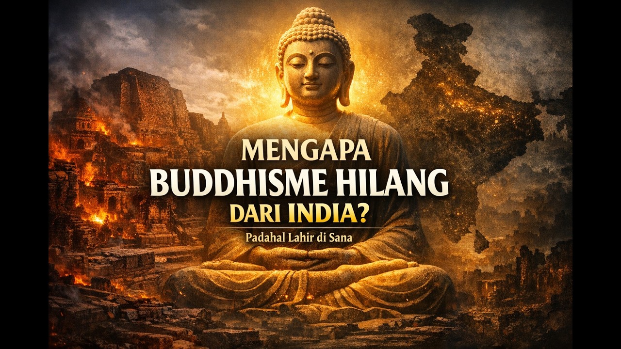 Mengapa Buddhisme Hilang dari India Padahal Lahir di Sana? Ini Sejarahnya