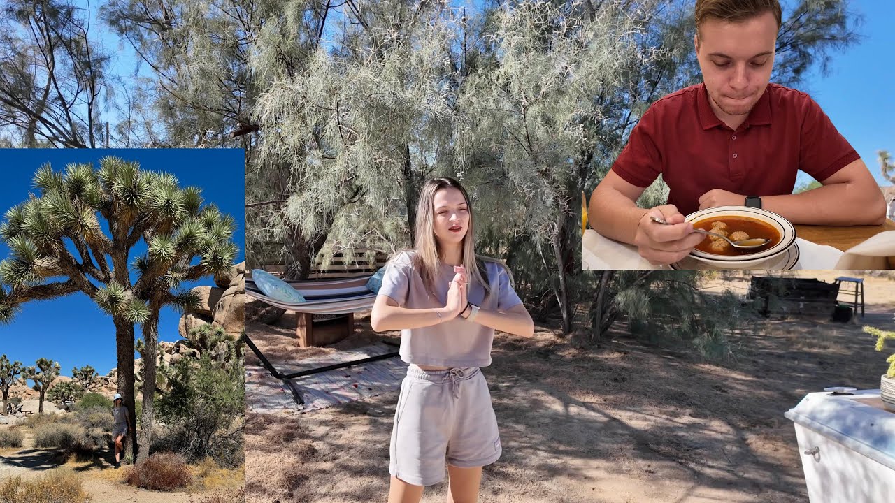 Copacii Joshua I Cum arată paradisul bogatilor Palm Springs ? + Am mancat romaneste in California!!