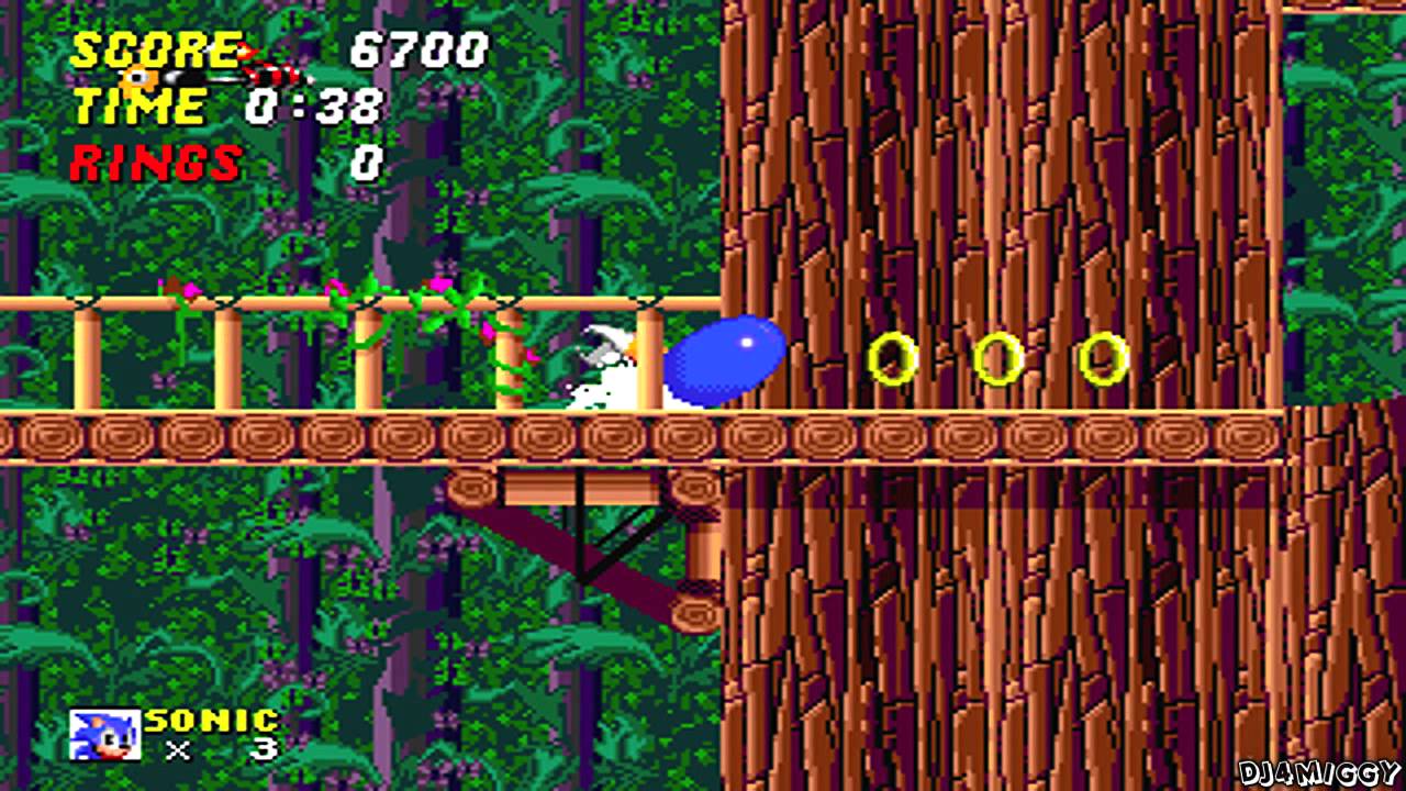Sonic 2 Beta - Wood Zone