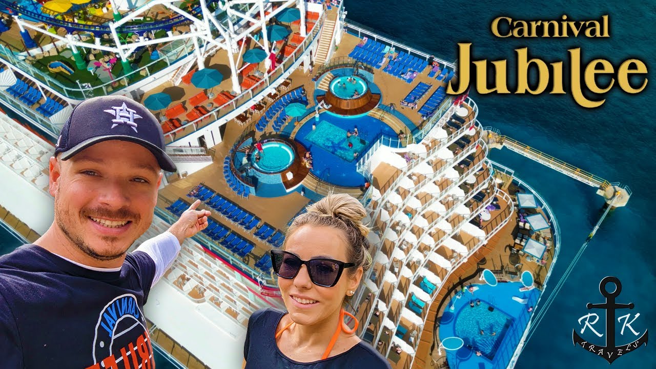The Ultimate Carnival Jubilee Ship Tour & Cruise Review