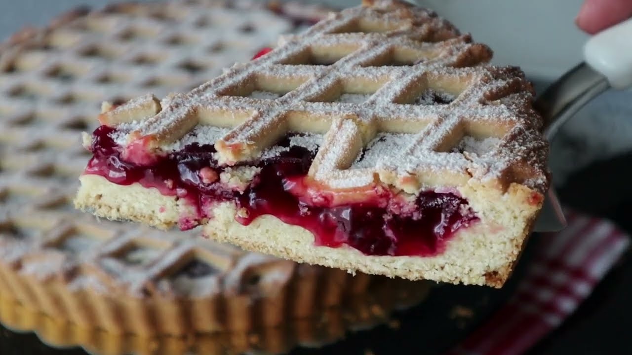 VİŞNE SOSLU TART TARİFİ - VİŞNELİ TURTA TARİFİ