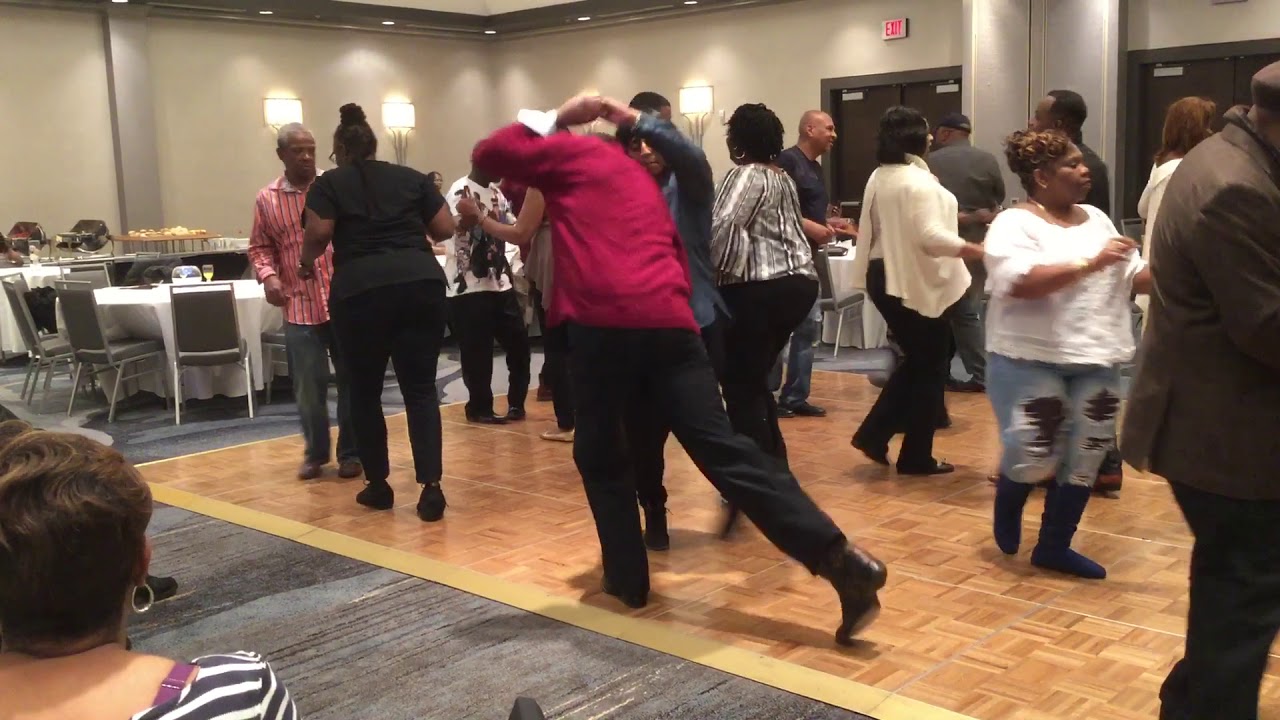 Tall Rick & Vickie Henning steppin at The Emerald Set 2018. Compliments of Portia Lambright.