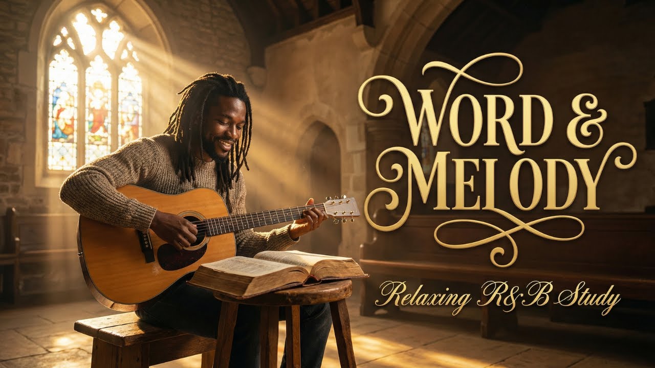 Soulful Gospel R&B Worship 💜 Deep Prayer & Healing Vibes