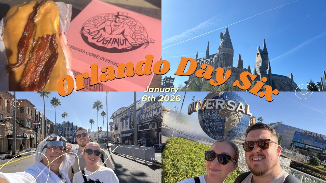 ORLANDO DAY SIX VLOG | Rope dropping Islands of Adventure 🎢 | Taco Tuesday at Roccos Tacos! 🌮