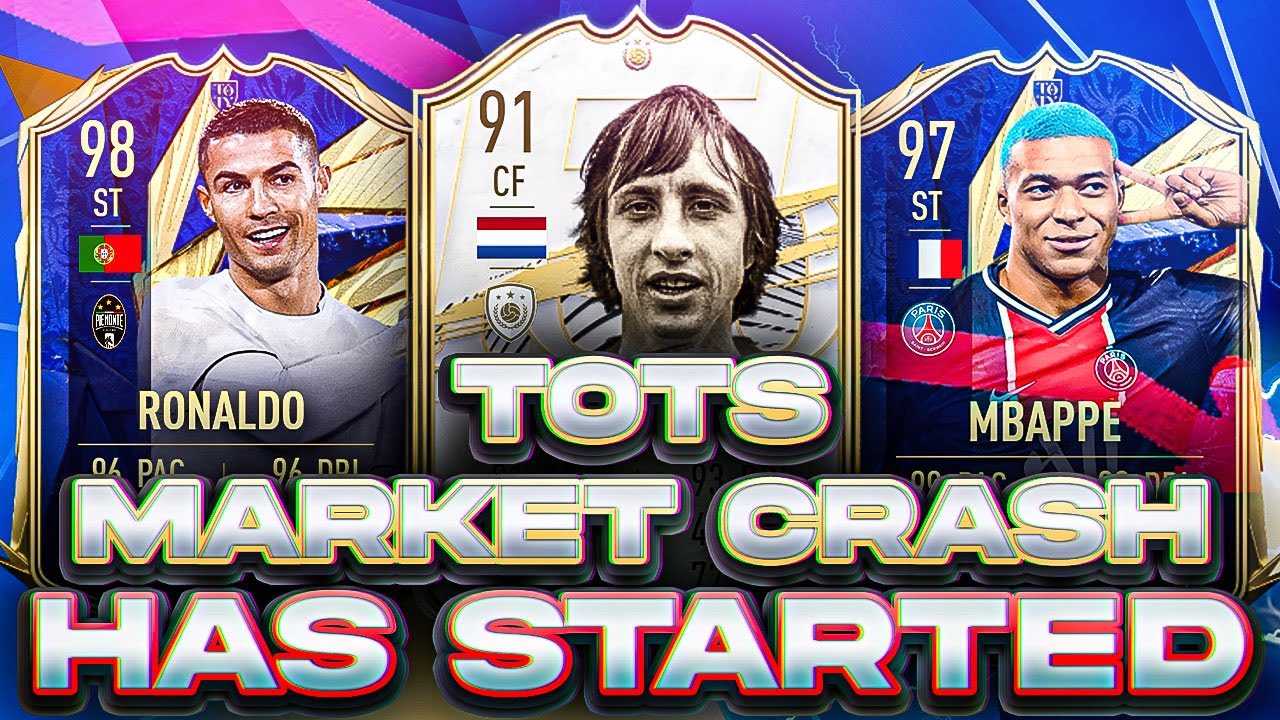 TOTS MARKET CRASH HAS STARTED! WHAT TO EXPECT? FIFA 21 MARKET TIPS