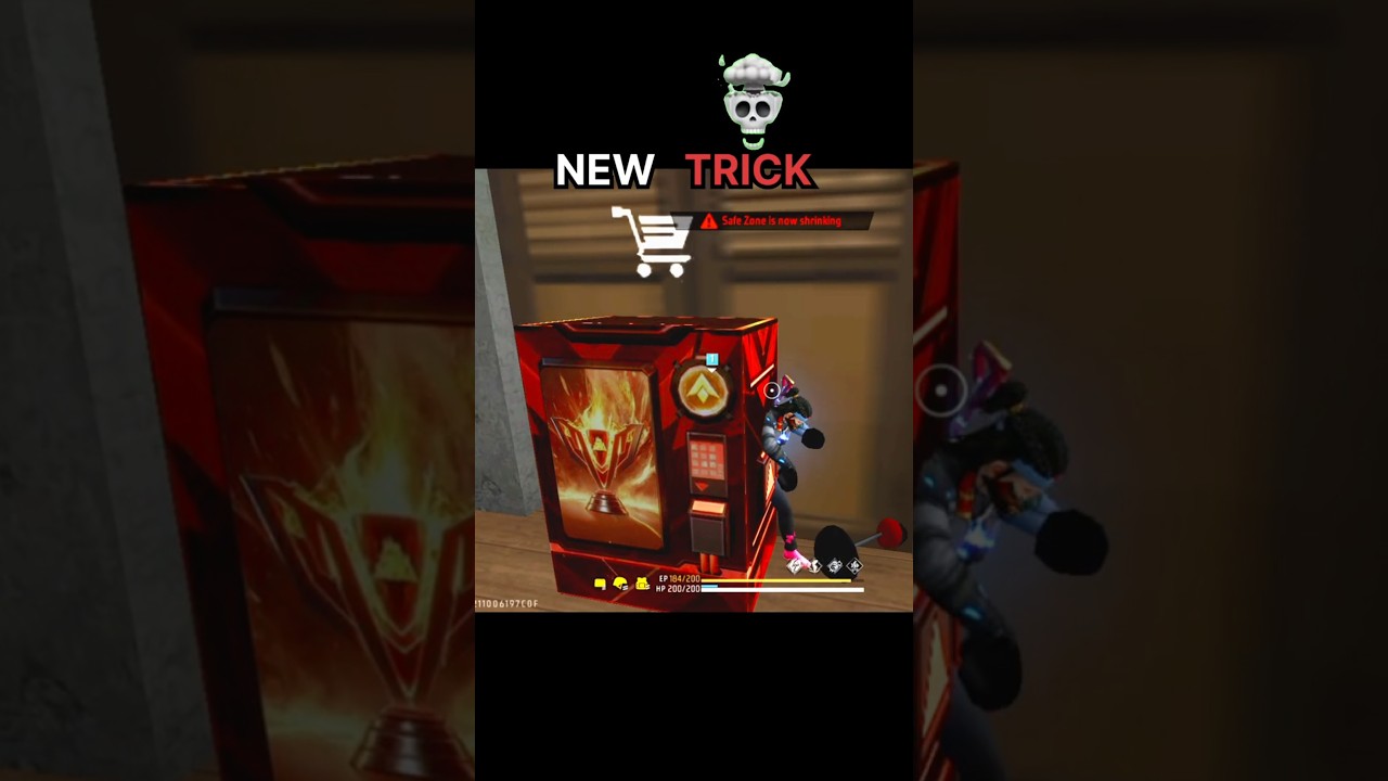 FREE FIRE REVIVE MACHINE HIDE TRICK 😱 Enemy Shock Ho Jayega!”