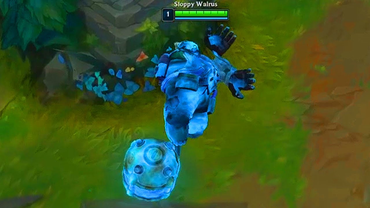 New Gragas Skin Just Dropped