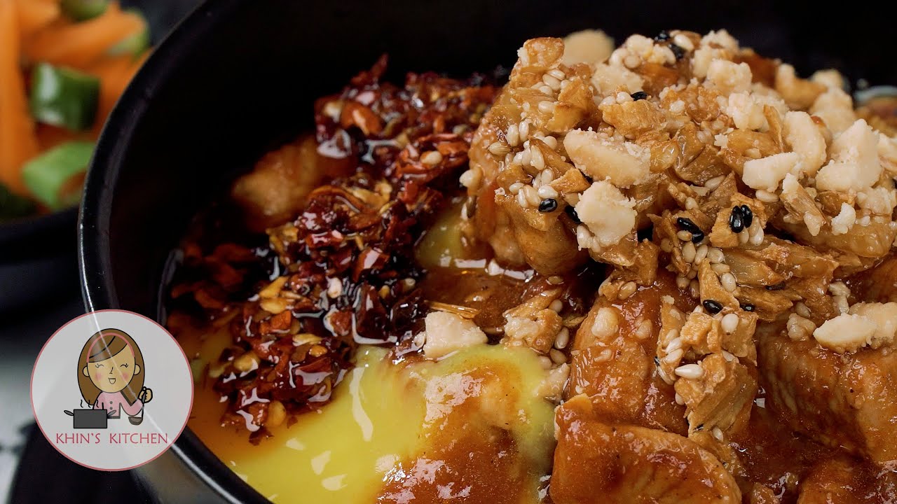 Tofu Nway Recipe | တိုဖူးနွေး
