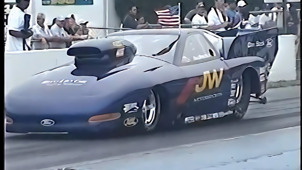 Pro Mods at Piedmont Dragway 7/6/2005