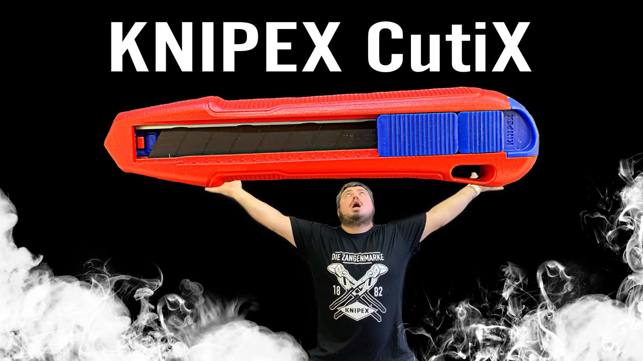 Обзор универсального ножа Knipex CutiX
