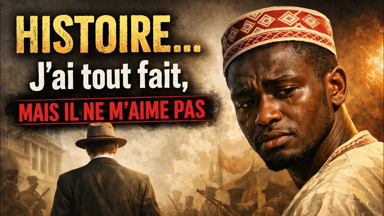 J’ai tout fait. Mais, il ne m’aime pas.