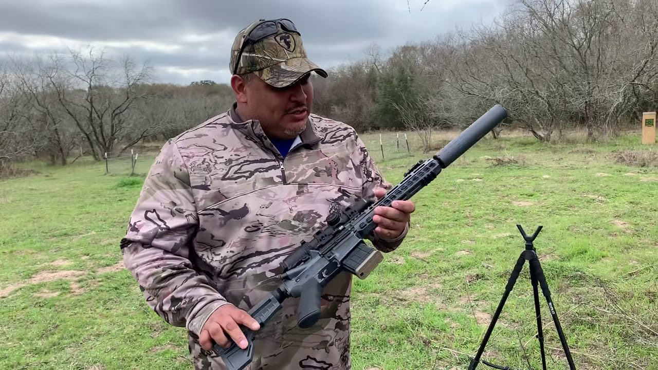 SilencerCo Hybrid 46