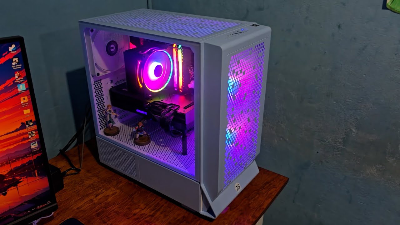 Unboxing de los componentes de mi primera PC Gamer