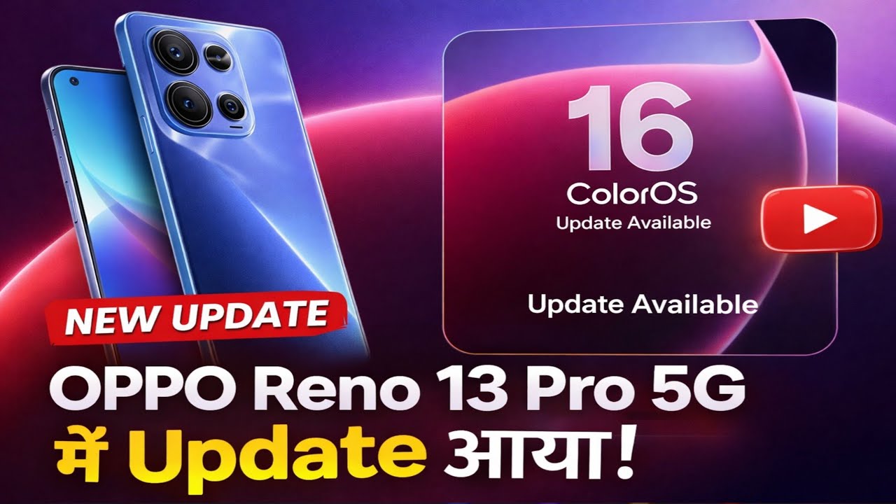 OPPO Reno 13 Pro 5G New Update 🔥 Heating Problem Finally Fix? Full Test! #technicalsk #opponewupdate