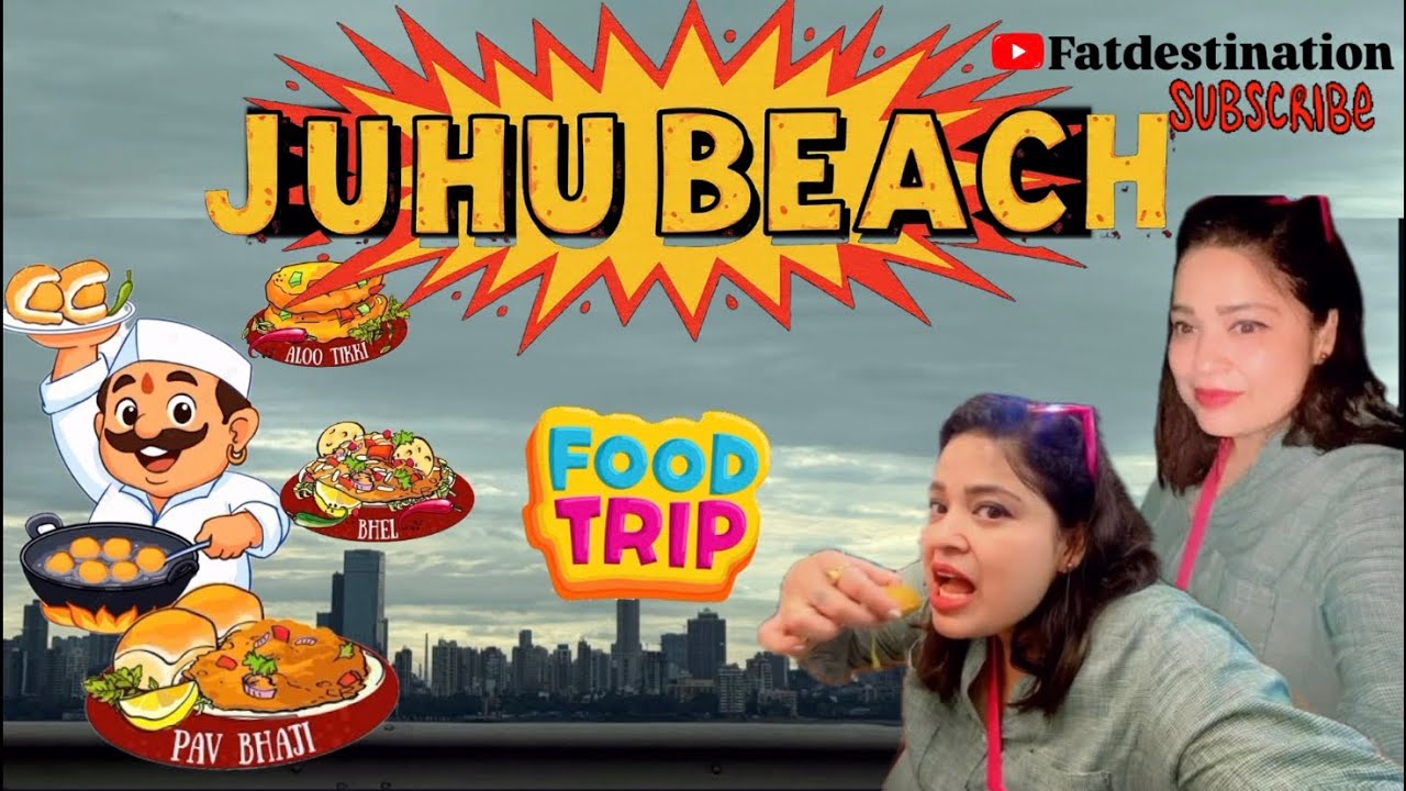 Solo sunset scenes at Juhu | Beach air & calmer mind | Fatdestination