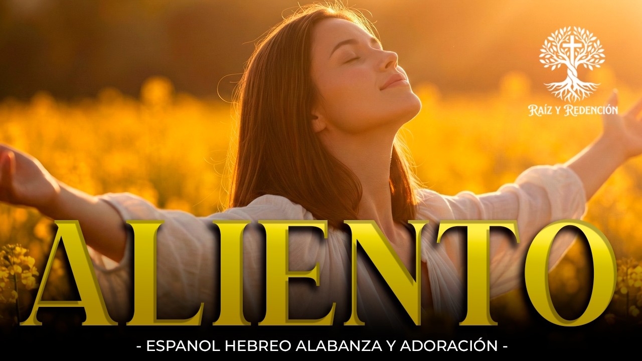 JESÚS ES MI ALIENTO | Alabanza y Adoración | Español - Hebreo