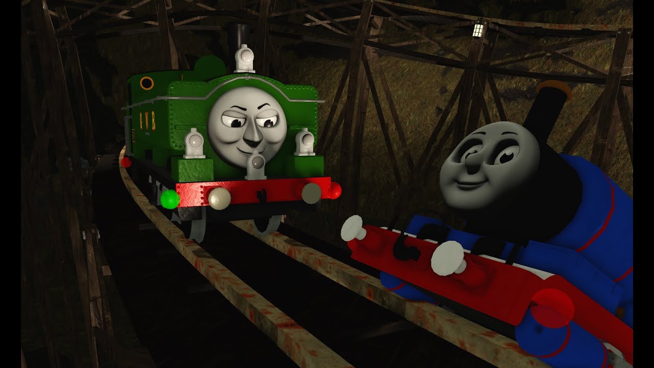 Thomas The Tram Engine | Sodor Online Remake | Trampy Movie Clip