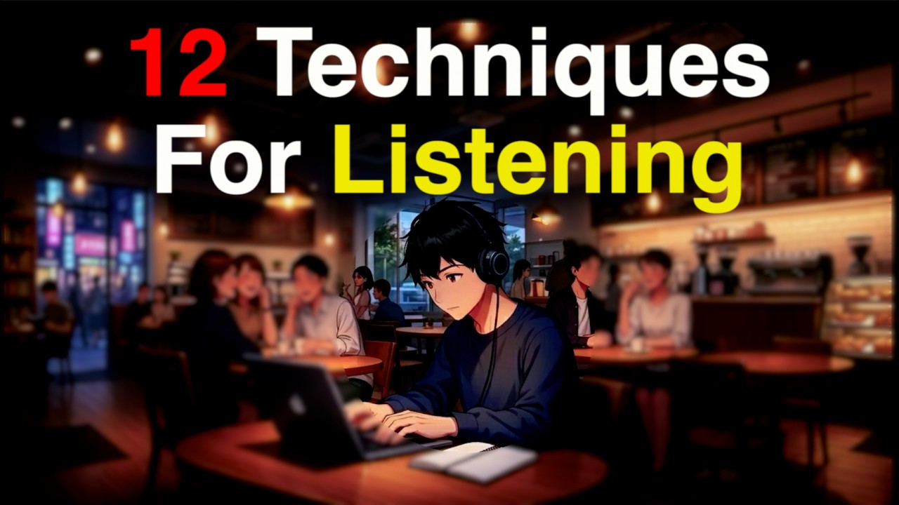 12 Techniques to Improve English Listening Fast | Daily Practice | English Podcast for A2 B1 Learner