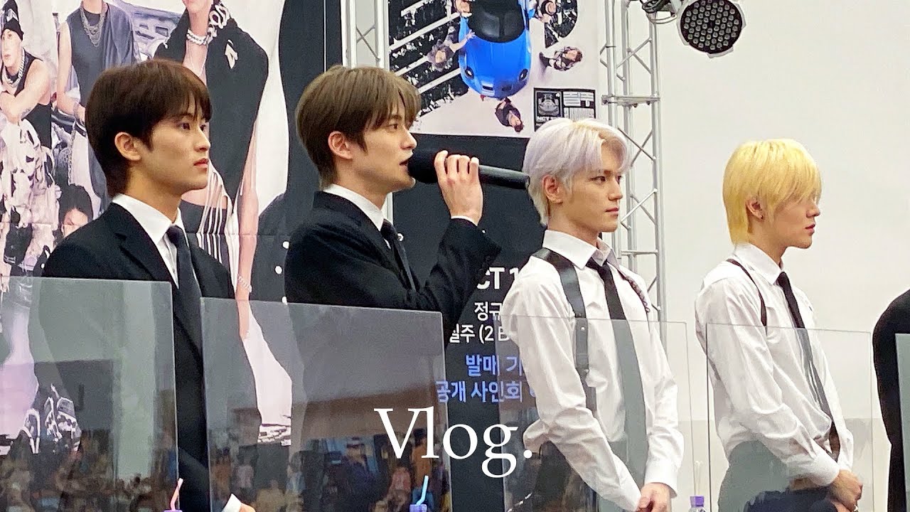 VLOG.시즈니 브이로그9️⃣💚 : 220917 비주얼로 부산 기강 잡으러 온 NCT 127 : NCT 127 부산 팬싸 : 정규 4집 '질주 (2 Baddies)'